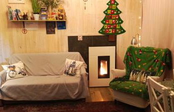 Domek Mazurski całoroczny nad jeziorem z sauną i Jacuzzi SPA - Foto 21