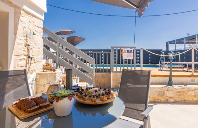 Crete Iraklion Thrapsano House for up to 8 Persons - Foto 61