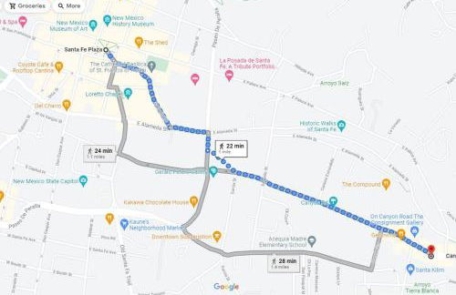 Canyon Getaway- Courtyard, Canyon Rd & Plaza, 1BR - Foto 6