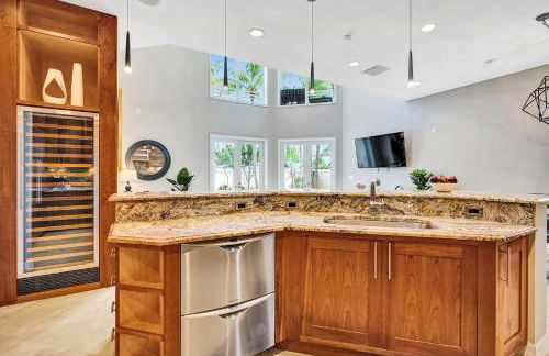 Luxury villa wpool rooftop bar fire pit - Foto 18