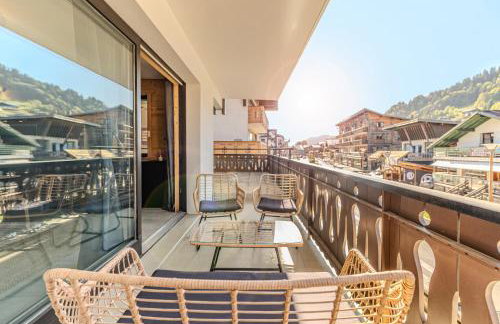 Appartement La Terrasse de Roma - LES GETS, en plein centre et au pied des pistes - Foto 9