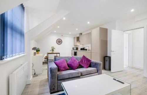 Modern 1 Bedroom Apartment Town Centre Camberley - Foto 25