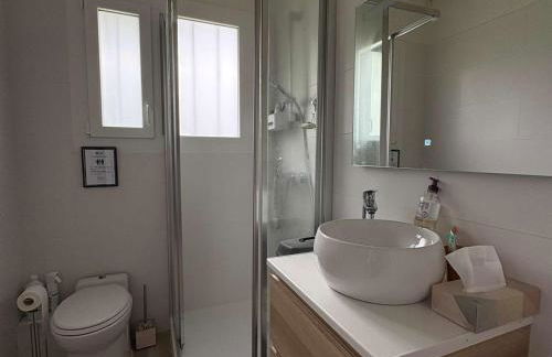 Charmante villa avec jardin clos, à 100m du Bassin d'Arcachon, proche plages et commerces, Wi-Fi - FR-1-736-47 - Foto 17