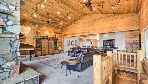 Luxe Heber City Cabin and Hot Tub and Guest House - Foto 5