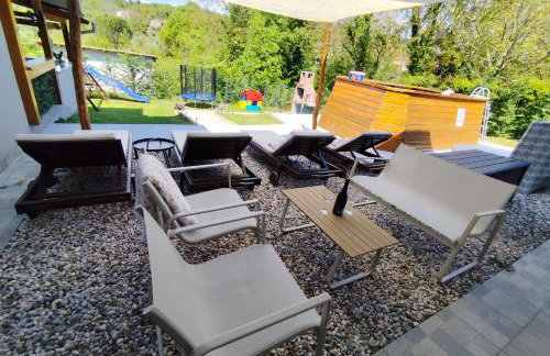 apartman Goga with pool and jacuzzi - Foto 10