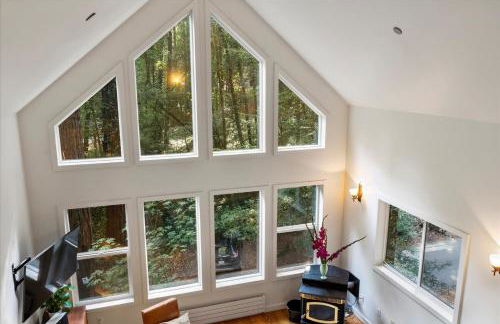 The Wood Chalet Hot Tub BBQ Redwoods - Foto 17