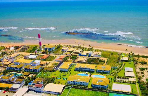 Apartamento amplo de frente para o mar em Resort - Foto 45