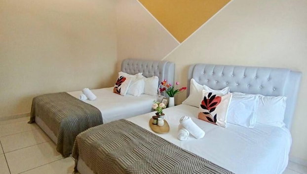 Skyline Suites l The Horizon Ipoh by Grab A Stay l 1-8pax - Foto 4, Quarto
