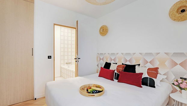 Spacious Apartment - 2br/6p - Le Marais - Foto 5, Habitación