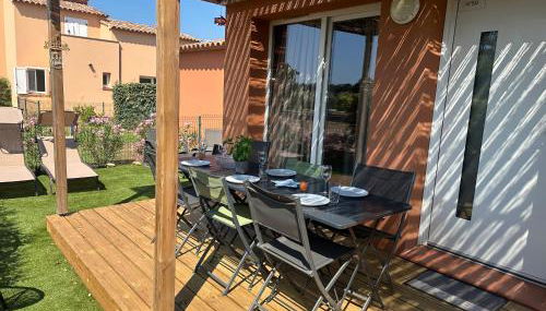 Mini Villa 4-6 pers. Les hameaux de Saint Cyprien - Foto 3, Garden