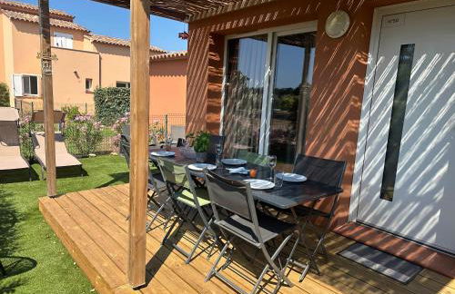 Mini Villa 4-6 pers. Les hameaux de Saint Cyprien - Foto 3