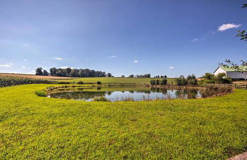 2 Mi to Wineries Calm Cottage on 90 Acres with Barn - Foto 29