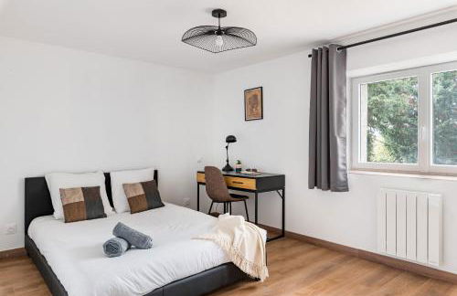 Léna 2 chambres Jardin- climatisation Netflix - Foto 20