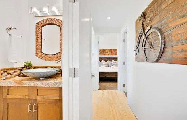 4 Br Roof Deck Hot Tub Steps to Beach Dining - Foto 22