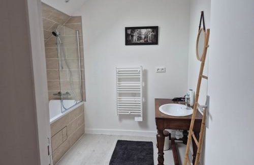 Maison de la Croix Verte - Gite 13 personnes a Chambourg - Foto 49