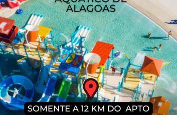 Apto novo com vista mar, a alguns passos da praia e do melhor shopping de Maceió! - Photo 15