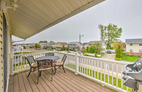 Brigantine Condo with Gas Grill - Walk to Beach! - Foto 21