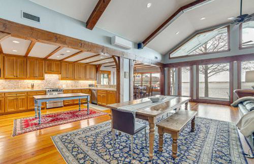 Stunning Lakefront Malakoff Home with Dock and Deck - Foto 8