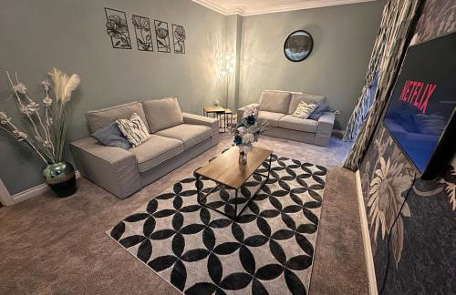 Cosy detached 3-bed, free parking, near Manchester - Foto 5