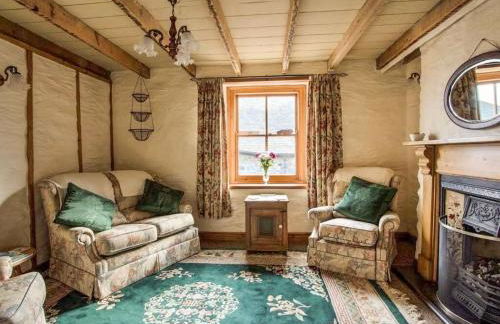 Carole's Cottage - Private Parking, Sea Views, Garden & Close To Harbour & Beach - Foto 8