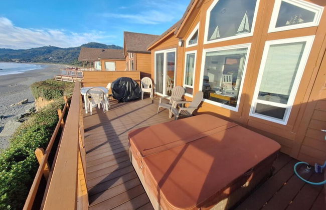 Oceanfront Cabin 10 Jacuzzi Breathtaking Views - Foto 5