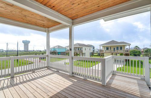 Walk to Beach Galveston Gem with Pool Access - Foto 24