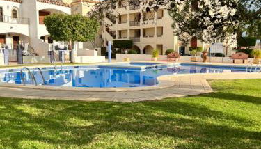 Gound Floor Bungalow Jumilla III Playa Flamenca - Foto 4, Garden