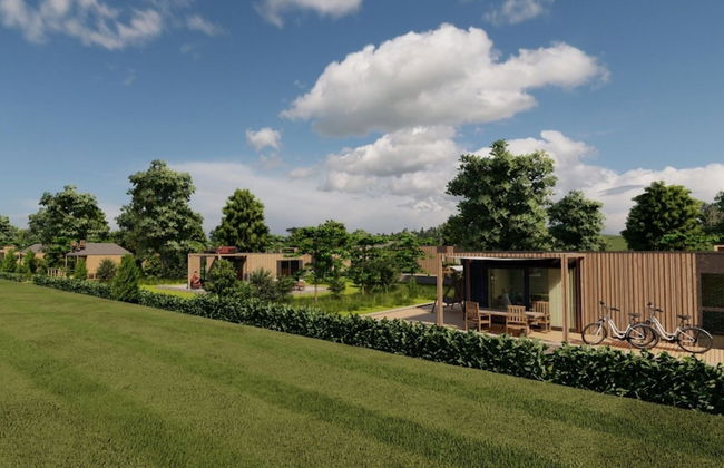 Nice Chalet With Dishwasher, Maastricht at 9 km - Photo 28