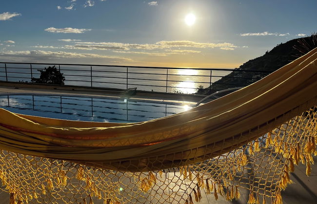 Luxury Villa With Private Heated Pool, Garden and Views of the sea and Mountains - Foto 60