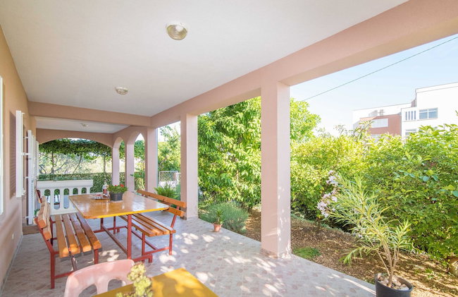 Comfortable Kastel Stafilic Apartment with Balcony - Two Bedroom Apartment with Balcony and Sea View - Foto 25