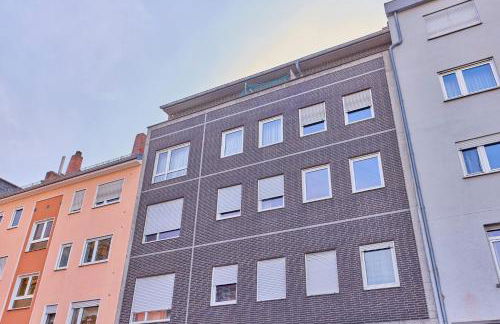 Schöne Wohnung Ludwigshafen Balkon WLAN Zentrale Lage - Foto 60