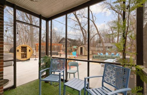 The Prairiehaven 16 Guests, Arcade, Hot Tub, Sauna, Fire Pit - Foto 18