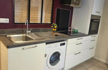 Appartement entier T2 proche gare de Cergy préfecture - Foto 4