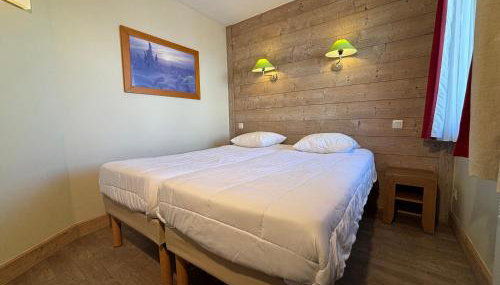 Résidence Christiana 406 Clés Blanches Courchevel - Foto 5