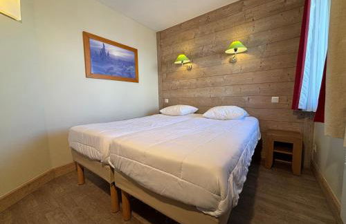 Résidence Christiana 406 Clés Blanches Courchevel - Foto 5