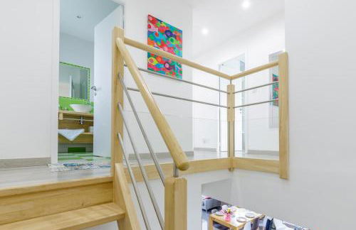 Villa Yana Bretagne Piscine Intérieure partagée et Spa Privatif 100m de la Plage - Foto 27