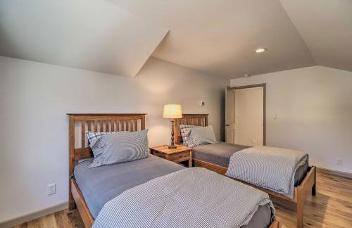 Family Lakehouse with Deck and Beach on Lake Champlain - Foto 22