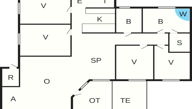Holiday Home in Großenbrode - Foto 5, Plano