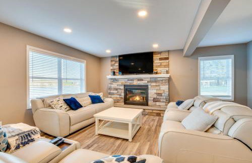 Family Home on Lake Newton with Deck and Fire Pit - Foto 3