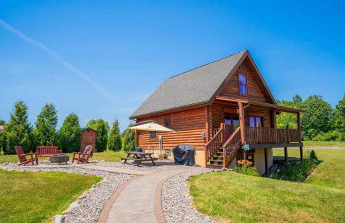 Cabin Otisco Lake Views Fire Pit & Pool Table - Foto 1