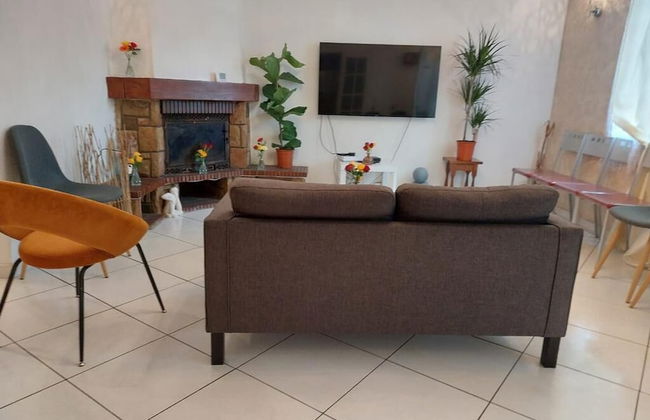 Villa Olympique Proche Paris - Foto 19