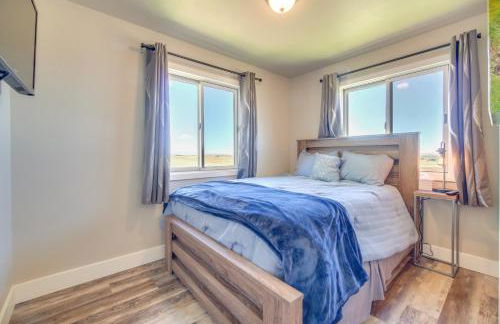 Bright Wyoming Retreat with Deck and Mountain Views! - Foto 13