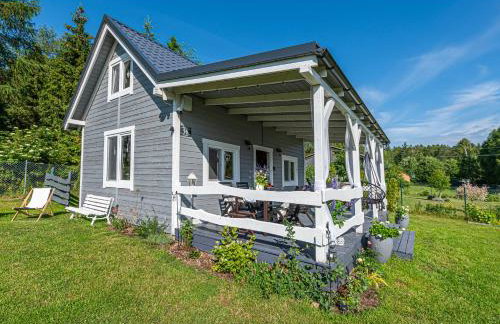 Pod Żurawiem Urokliwy domek na Kaszubach - Foto 3