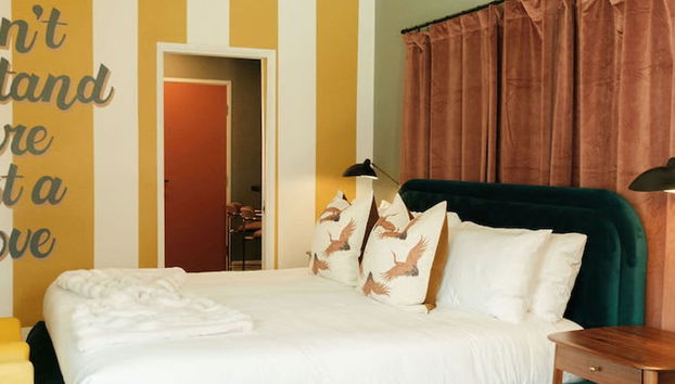 Mod Hotel in Palm Springs - Foto 2, Habitación