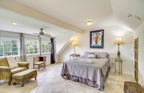 Eclectic Mandeville Home Walk to Lakefront Park - Foto 15