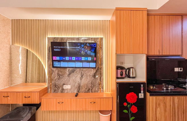 Comfortable And Nice Studio Apartment At Delft Ciputra Makassar - Foto 14