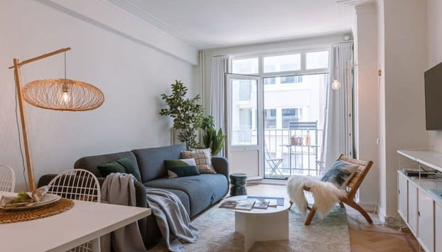 Warm Cozy Lateral Seaview Apartment - Foto 4, Habitación