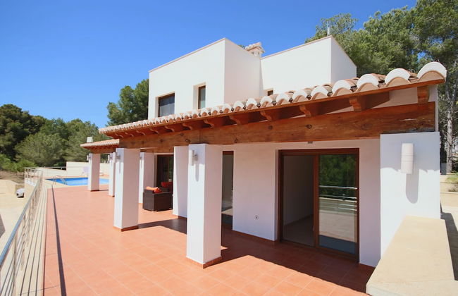 Luxurious & Secluded Villa - Private Pool, Walk to the Beach & Moraira: Villa Ampolla 2 - Foto 28