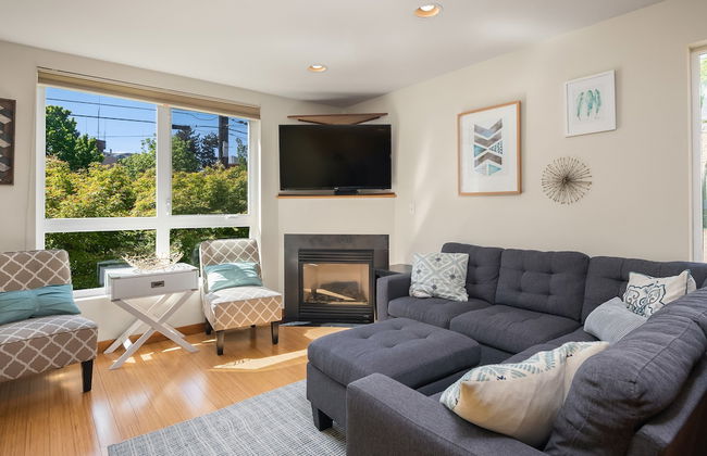 Seattle Vacation Home-18th Ave Townhome - Foto 1