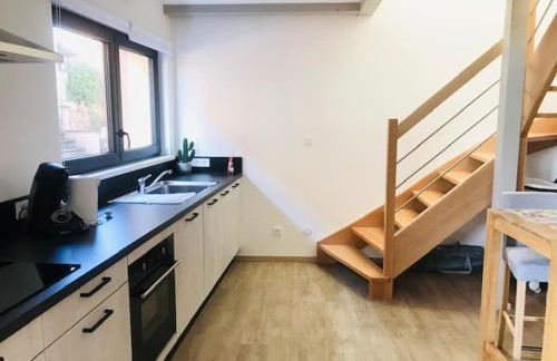 Gîte mon rêve à Scherwiller avec SPA sur la route des vins au coeur de l'alsace - Foto 44